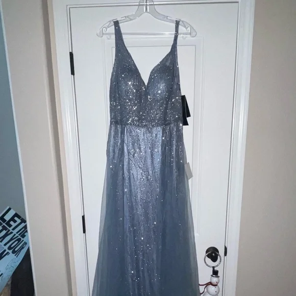 green emerald velvet dress Cinderella Divine 7469a Dress